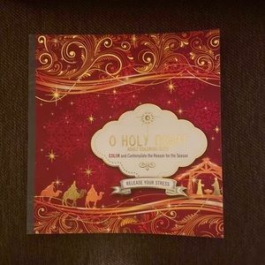 O Holy Night Adult Coloring Book